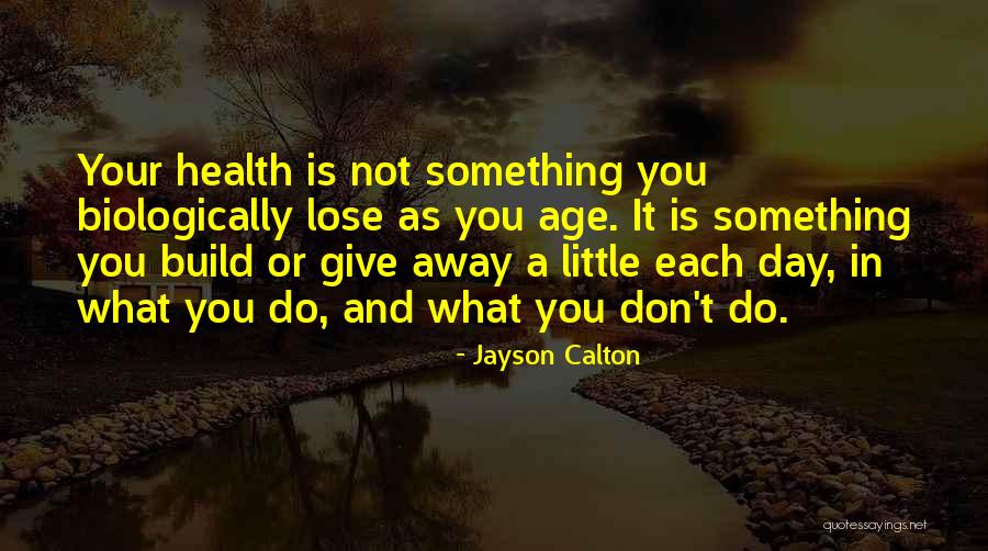 Pass The Waters Test Quotes By Jayson Calton Pass The Waters Test Quotes By Jayson Calton
