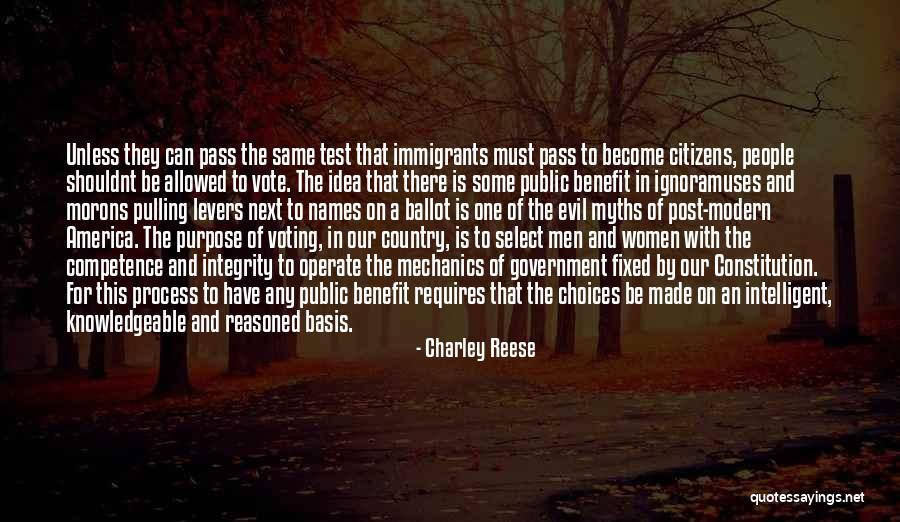 Pass Your Test Quotes By Charley Reese Pass Your Test Quotes By Charley Reese