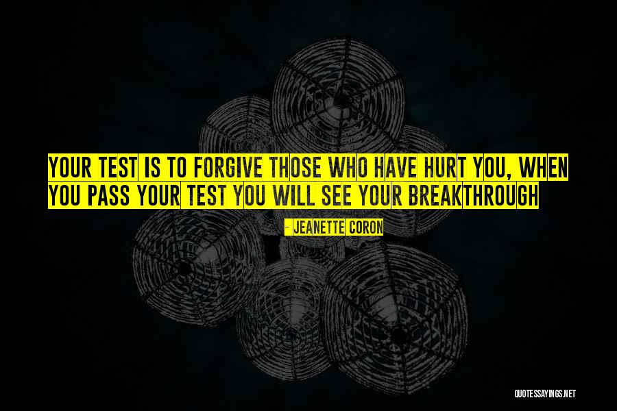 Pass Your Test Quotes By Jeanette Coron Pass Your Test Quotes By Jeanette Coron