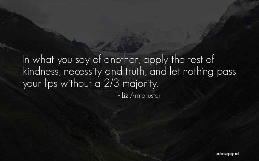Pass Your Test Quotes By Liz Armbruster Pass Your Test Quotes By Liz Armbruster