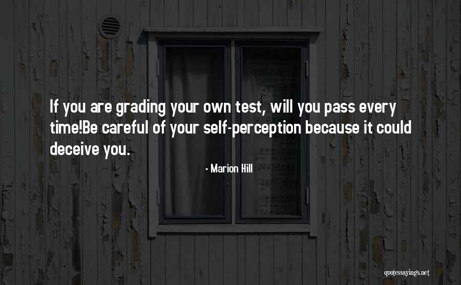 Pass Your Test Quotes By Marion Hill Pass Your Test Quotes By Marion Hill
