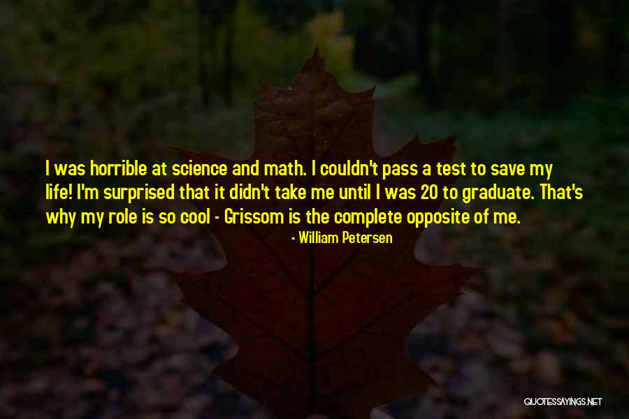 Pass Your Test Quotes By William Petersen Pass Your Test Quotes By William Petersen