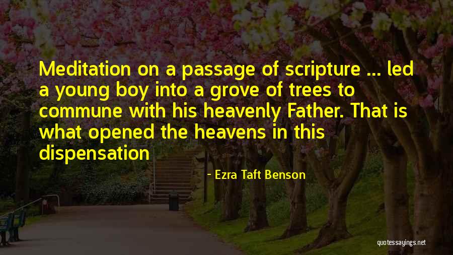 Passage Meditation Quotes By Ezra Taft Benson Passage Meditation Quotes By Ezra Taft Benson