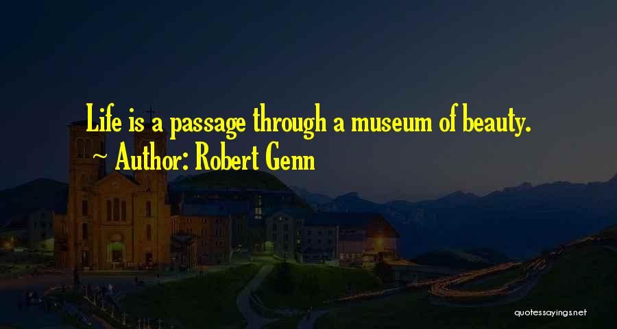 Passage Quotes By Robert Genn