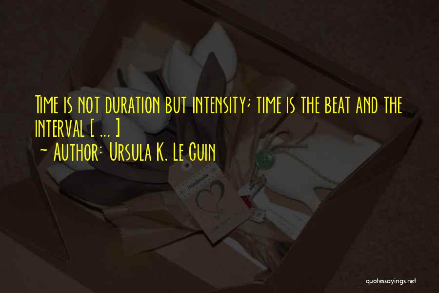 Passage Quotes By Ursula K. Le Guin