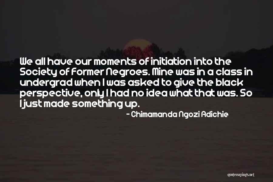 Passage To India Quotes By Chimamanda Ngozi Adichie