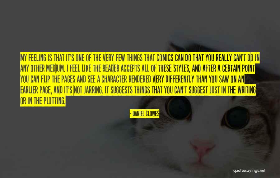 Passagens De Onibus Quotes By Daniel Clowes Passagens De Onibus Quotes By Daniel Clowes