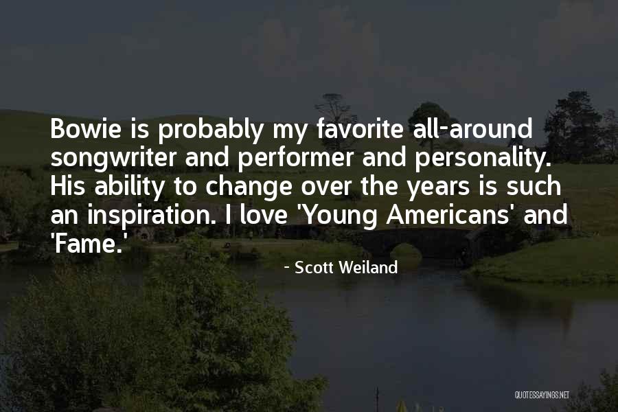 Passante Food Quotes By Scott Weiland Passante Food Quotes By Scott Weiland