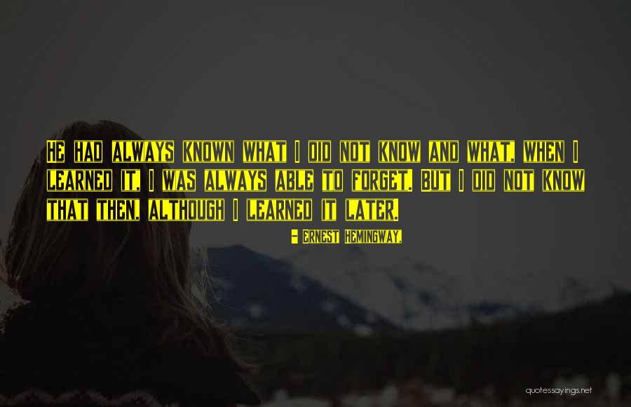 Passaporte Portugal Quotes By Ernest Hemingway, Passaporte Portugal Quotes By Ernest Hemingway,