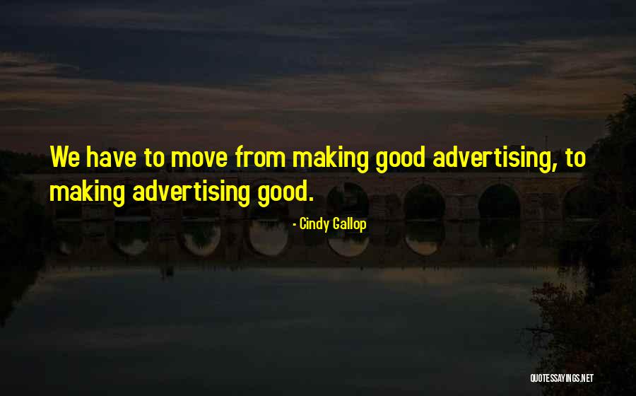 Passara Riya Quotes By Cindy Gallop Passara Riya Quotes By Cindy Gallop