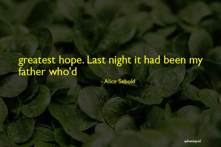 Passarella Death Quotes By Alice Sebold Passarella Death Quotes By Alice Sebold