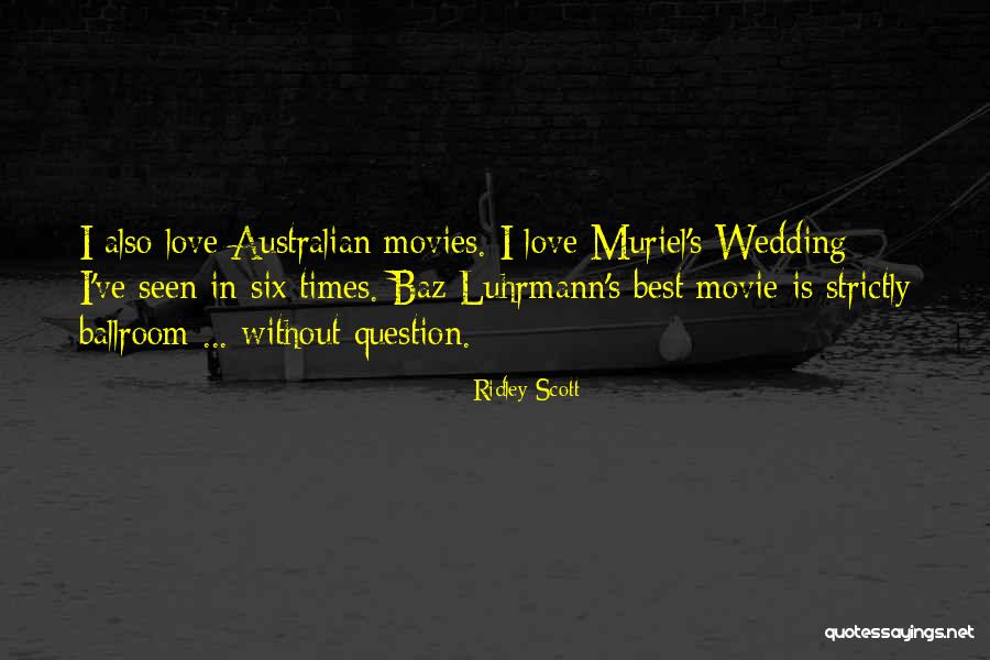 Passarella Pizzeria Quotes By Ridley Scott Passarella Pizzeria Quotes By Ridley Scott