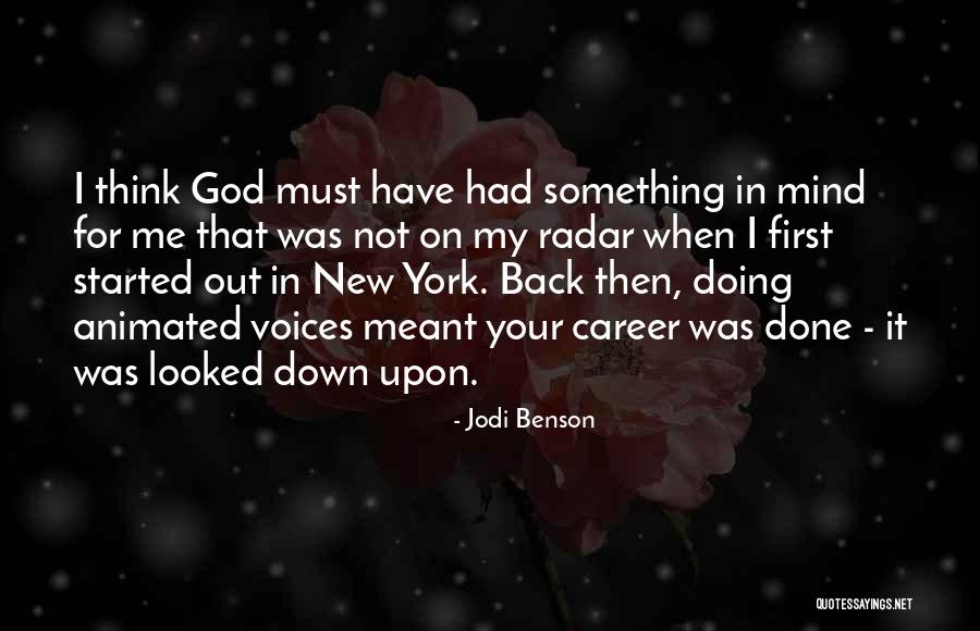 Passarella Quotes By Jodi Benson Passarella Quotes By Jodi Benson