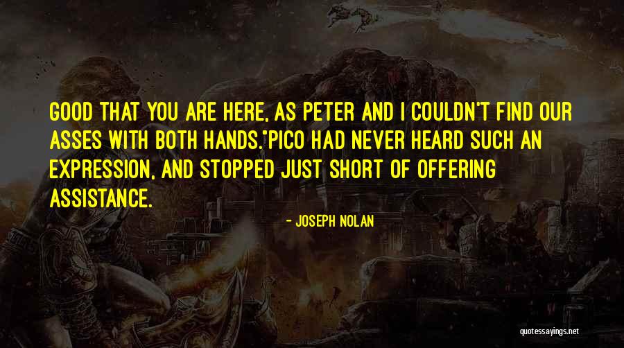Passariello Quotes By Joseph Nolan Passariello Quotes By Joseph Nolan