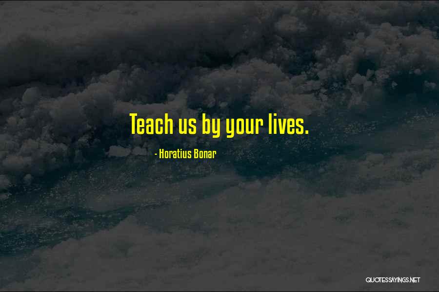 Passariellos Voorhees Quotes By Horatius Bonar Passariellos Voorhees Quotes By Horatius Bonar