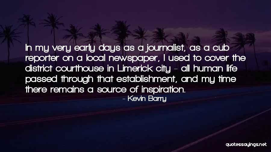 Passed As Time Quotes By Kevin Barry Passed As Time Quotes By Kevin Barry