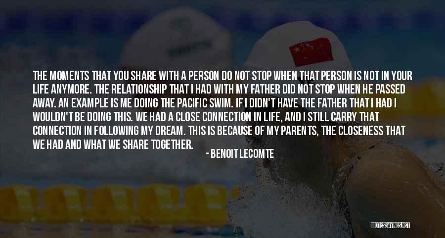 Passed Away Father Quotes By Benoit Lecomte Passed Away Father Quotes By Benoit Lecomte