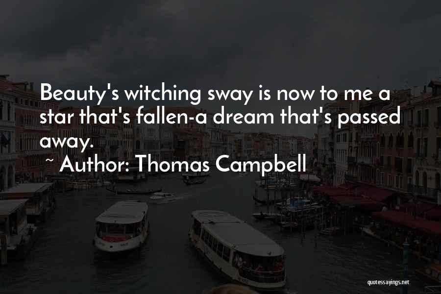 Passed Away Quotes By Thomas Campbell