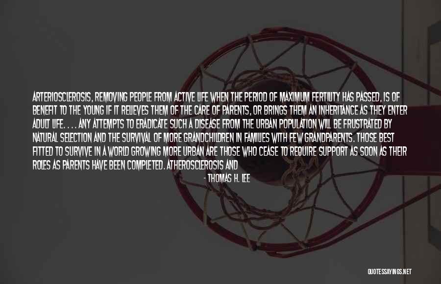 Passed Grandparents Quotes By Thomas H. Lee Passed Grandparents Quotes By Thomas H. Lee
