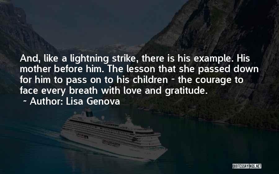 Passed Mother Quotes By Lisa Genova