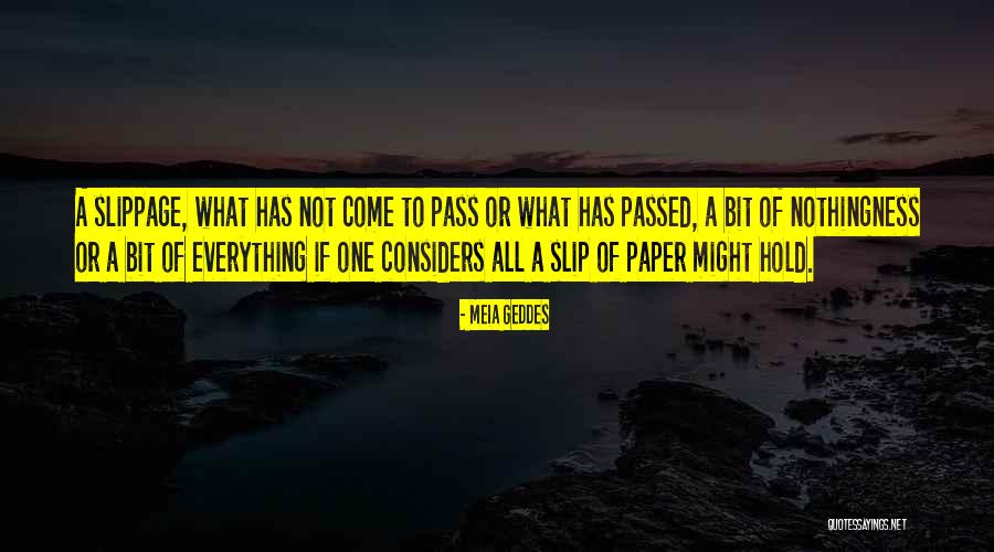 Passed Quotes By Meia Geddes Passed Quotes By Meia Geddes