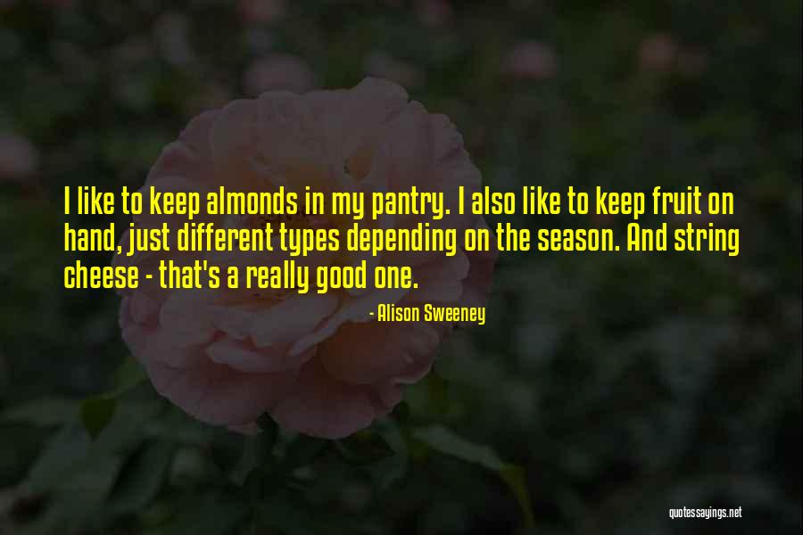 Passeio Maritimo Quotes By Alison Sweeney Passeio Maritimo Quotes By Alison Sweeney