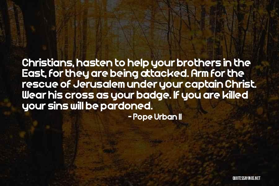 Passeio Maritimo Quotes By Pope Urban II Passeio Maritimo Quotes By Pope Urban II