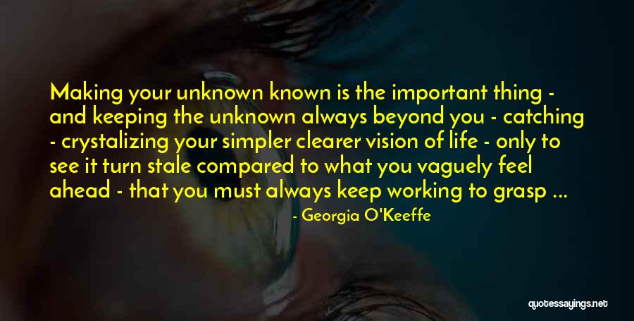 Passenger Mike Rosenberg Quotes By Georgia O'Keeffe Passenger Mike Rosenberg Quotes By Georgia O'Keeffe