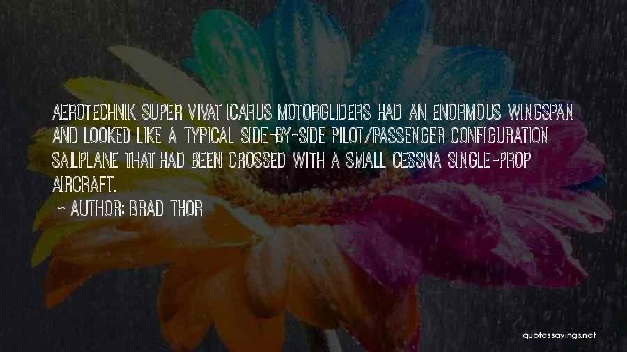 Passenger Side Quotes By Brad Thor