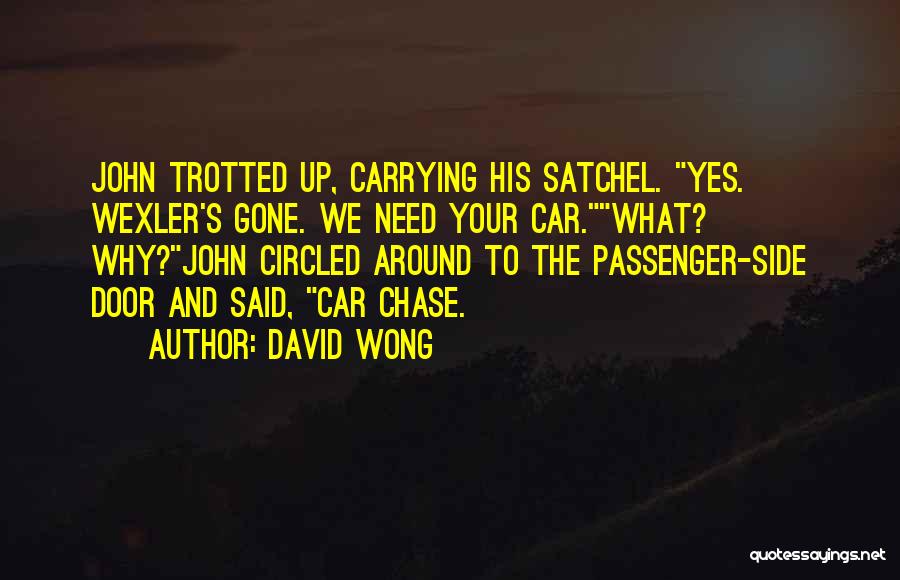 Passenger Side Quotes By David Wong
