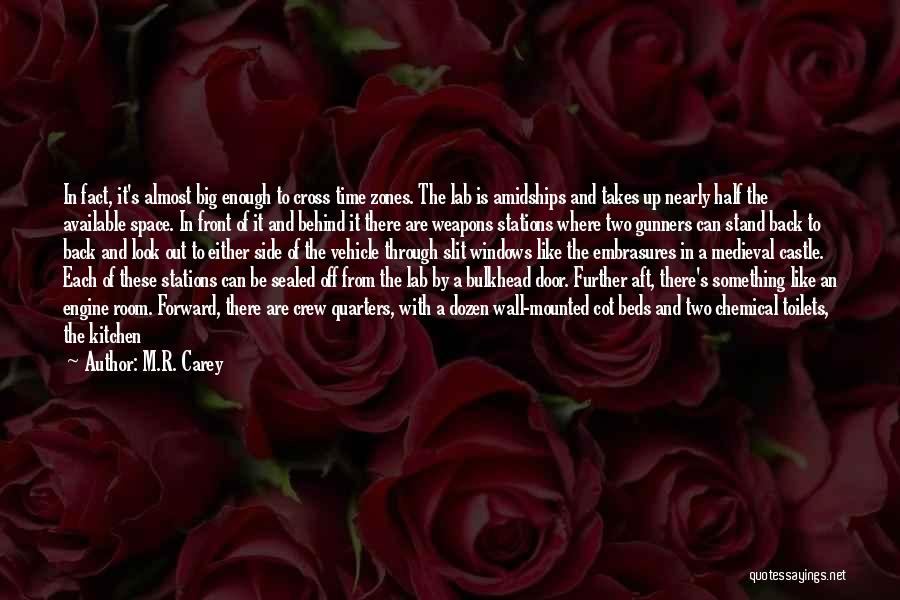 Passenger Side Quotes By M.R. Carey