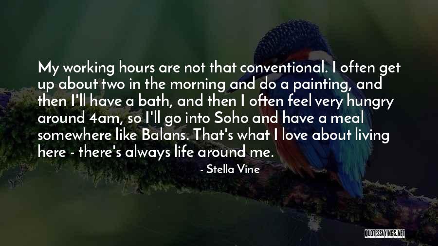 Passent Blog Quotes By Stella Vine Passent Blog Quotes By Stella Vine