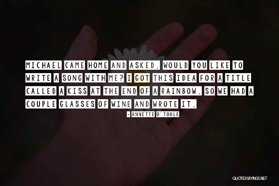 Passent Daniel Quotes By Annette O'Toole Passent Daniel Quotes By Annette O'Toole