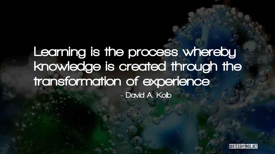 Passeport Des Quotes By David A. Kolb Passeport Des Quotes By David A. Kolb