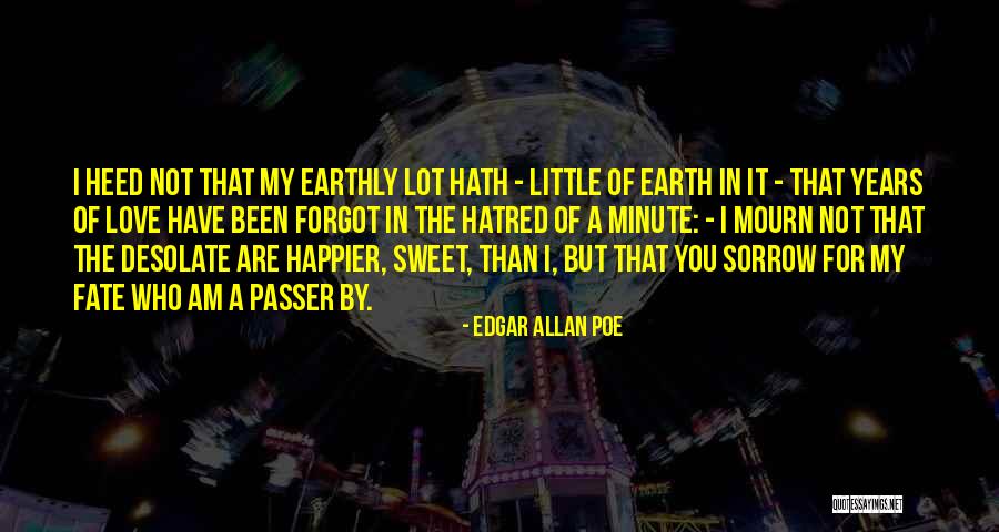 Passer Quotes By Edgar Allan Poe Passer Quotes By Edgar Allan Poe
