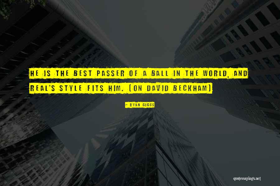 Passer Quotes By Ryan Giggs Passer Quotes By Ryan Giggs