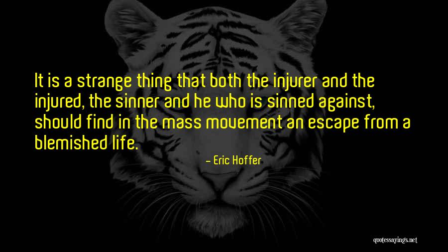 Passereau Insectivore Quotes By Eric Hoffer Passereau Insectivore Quotes By Eric Hoffer