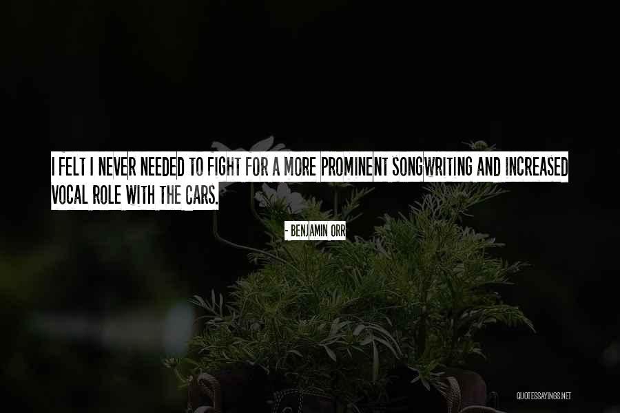 Passerella Brazil Quotes By Benjamin Orr