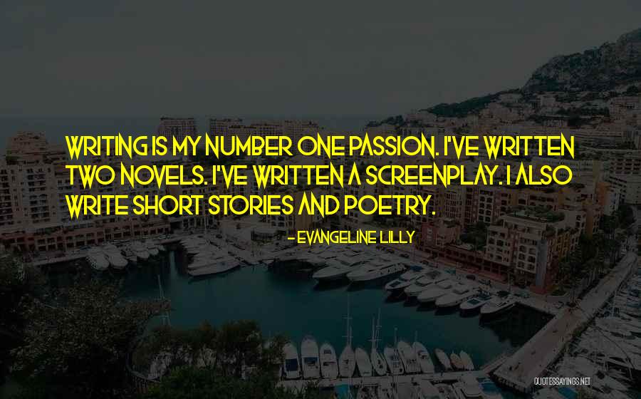 Passeron Biografia Quotes By Evangeline Lilly Passeron Biografia Quotes By Evangeline Lilly