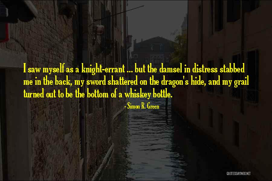 Passeron Bourdieu Quotes By Simon R. Green