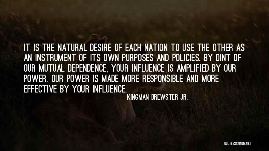 Passeront Quotes By Kingman Brewster Jr. Passeront Quotes By Kingman Brewster Jr.