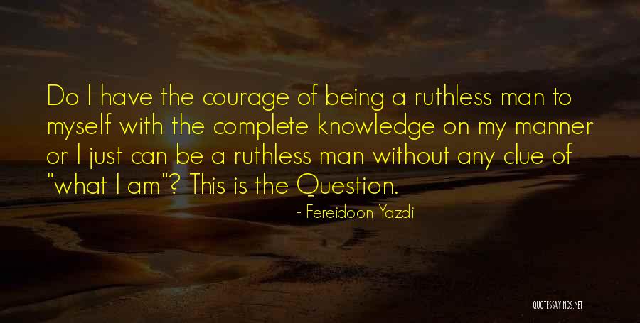 Passersby Or Passers By Quotes By Fereidoon Yazdi