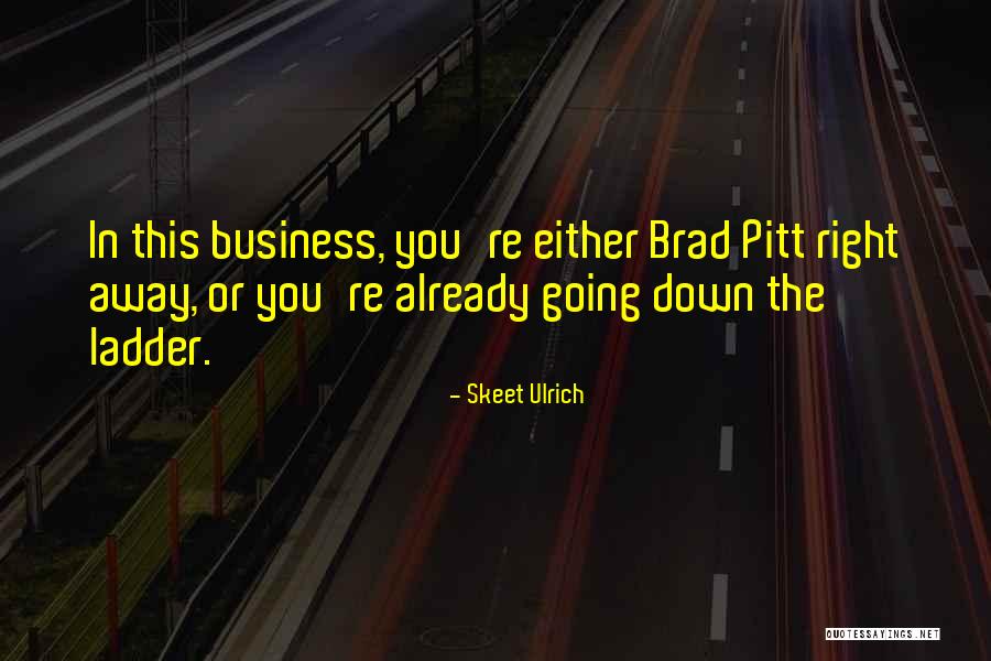 Passersby Or Passers By Quotes By Skeet Ulrich