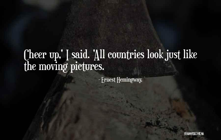 Passettialine Quotes By Ernest Hemingway,