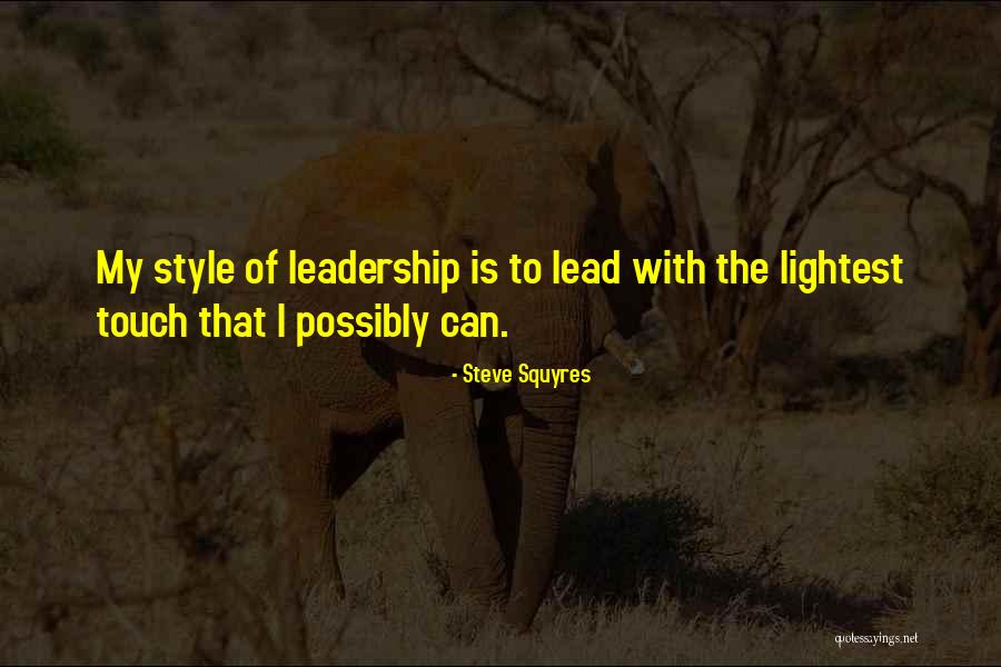 Passier Saddles Quotes By Steve Squyres Passier Saddles Quotes By Steve Squyres