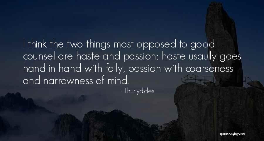 Passieren Wasserkriesen Quotes By Thucydides