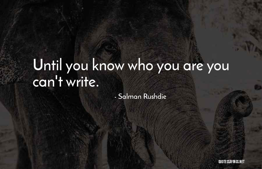 Passifs Circulants Quotes By Salman Rushdie