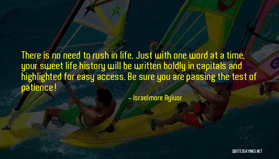 Passing A Test Quotes By Israelmore Ayivor Passing A Test Quotes By Israelmore Ayivor