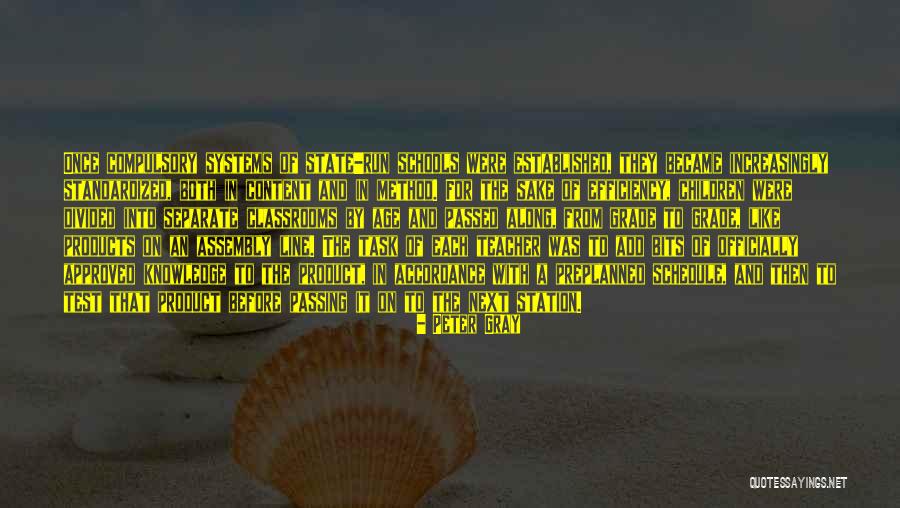 Passing A Test Quotes By Peter Gray Passing A Test Quotes By Peter Gray