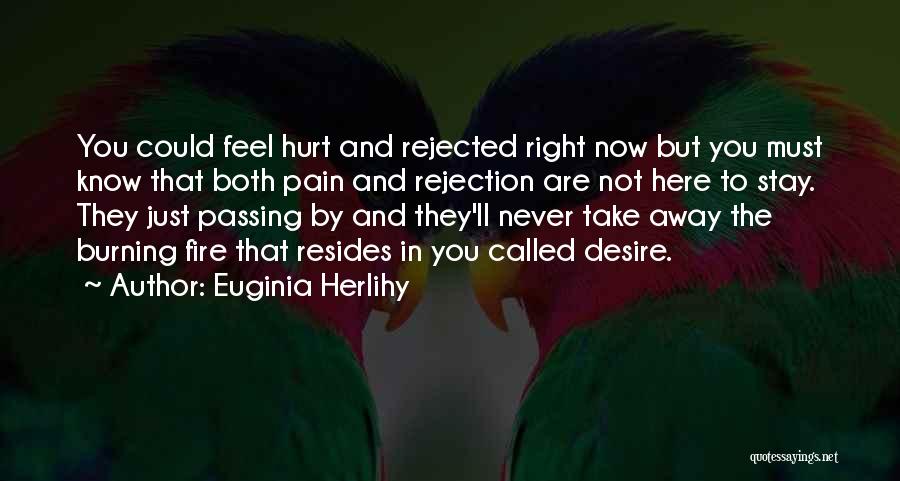 Passing Away Inspirational Quotes By Euginia Herlihy